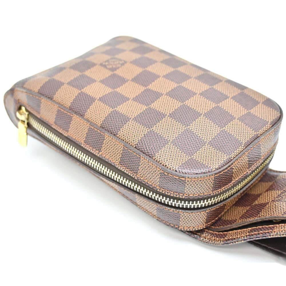LOUIS VUITTON Brown Damier Hobo Bag - Picture 4 of 10